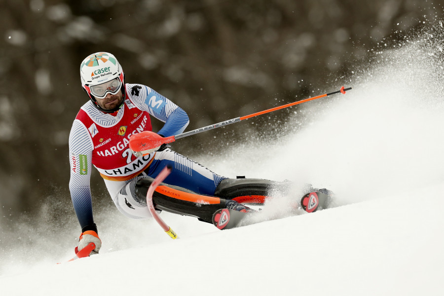 Salarich y Del Campo no acceden a la segunda manga del eslalon de Chamonix