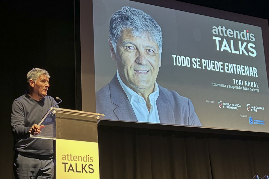 Toni Nadal: "En el ánimo de Rafa no está retirarse por ahora"