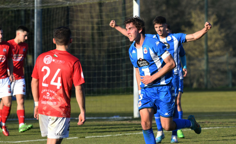 El Fabril impone su ley ante un Estradense sin mordiente