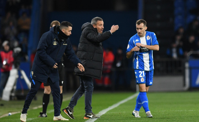 El descaro de Yeremay rescata a un Depor atascado ante el Mérida y le permite dormir como segundo del grupo (1-0)