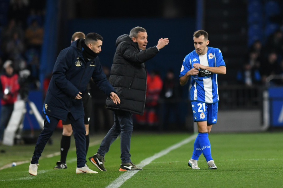Rubén Díez: "Creo que vamos a estar metidos los cuatro equipos hasta el final"