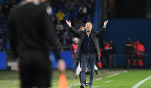 Óscar Cano: “El equipo no estaba cómodo y fue vital la ayuda de la afición”
