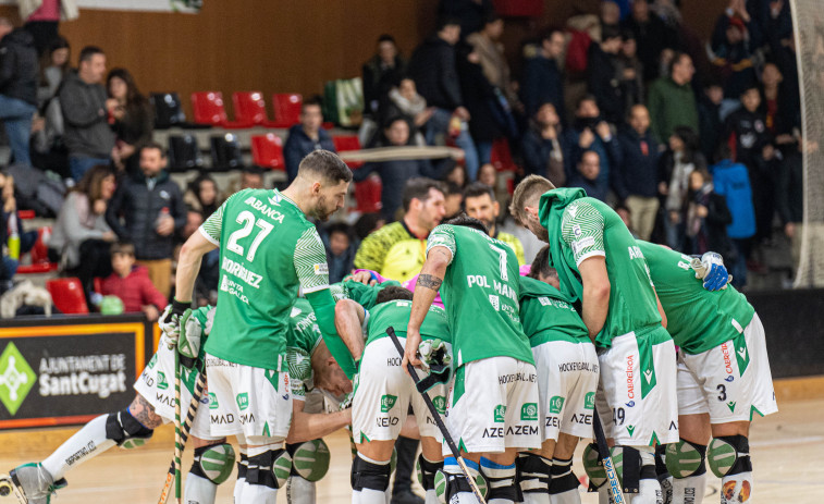 El Liceo cumple en Sant Cugat y ya piensa en el Benfica (0-2)