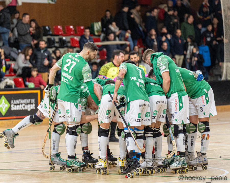 El Liceo cumple en Sant Cugat y ya piensa en el Benfica (0-2)