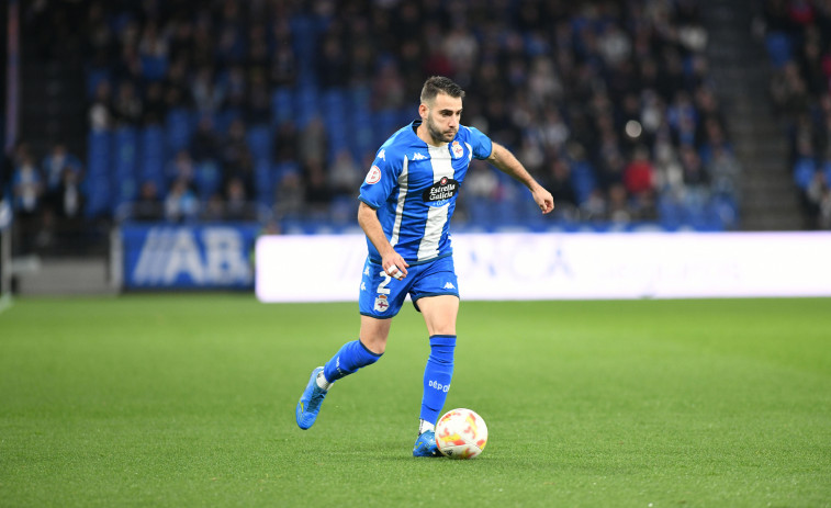 Antoñito entra en la convocatoria del Depor