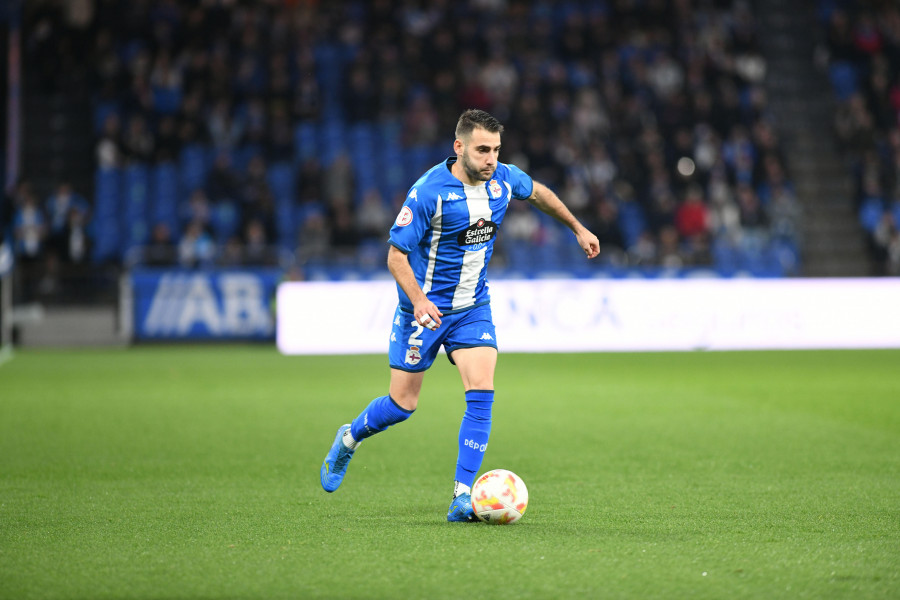 Antoñito entra en la convocatoria del Depor