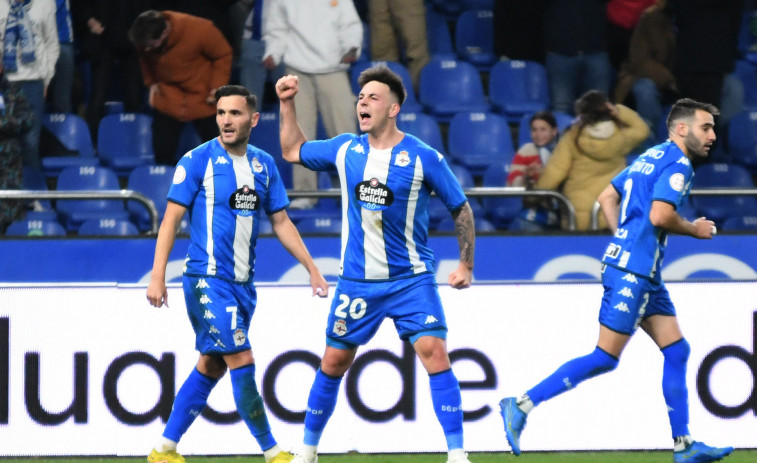 El Depor, a dos del líder, el Alcorcón, adelanta también al Córdoba