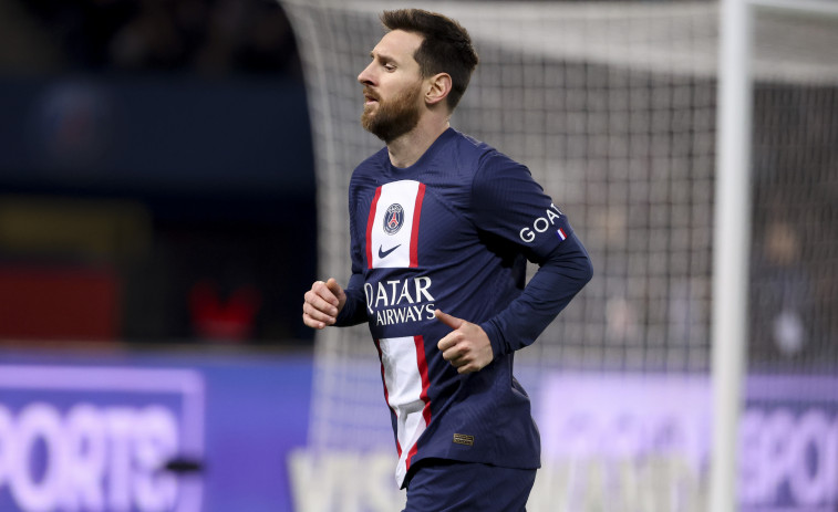 El PSG negocia la prolongación de Messi: 