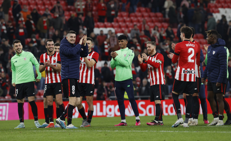 Fin de semana de alegrías para el Athletic