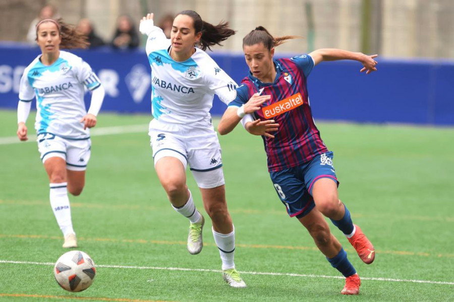 El Eibar anula a un Depor Abanca incapaz en ataque (1-0)