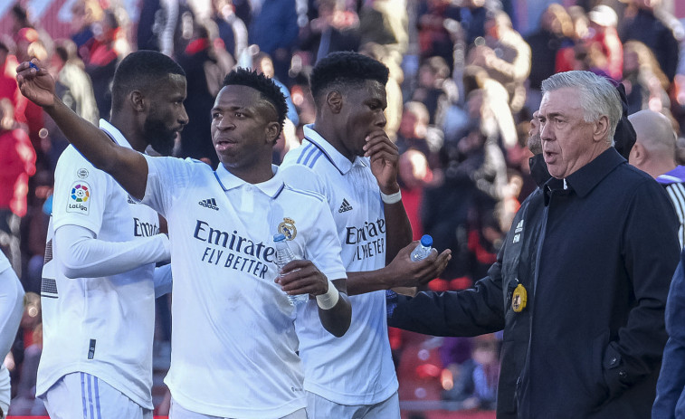 El Madrid zozobra en Mallorca