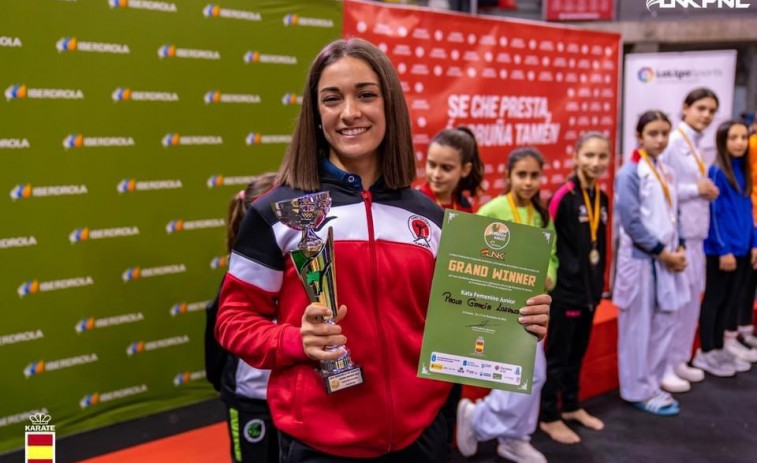 Paola García logra su tercer título europeo en Chipre