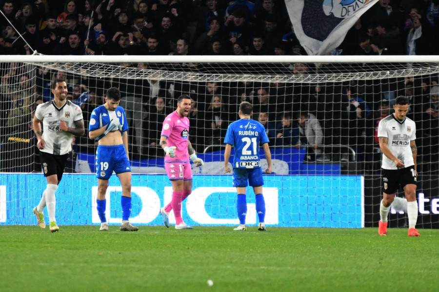 Depor y Celta B comparten la mejor racha actual como locales en Primera RFEF