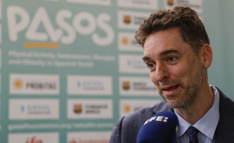 Pau Gasol, embajador del Mundial 2023