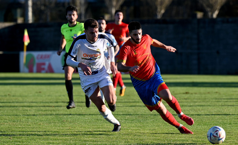 El Betanzos suma un punto ante  un Órdenes que sigue en progresión
