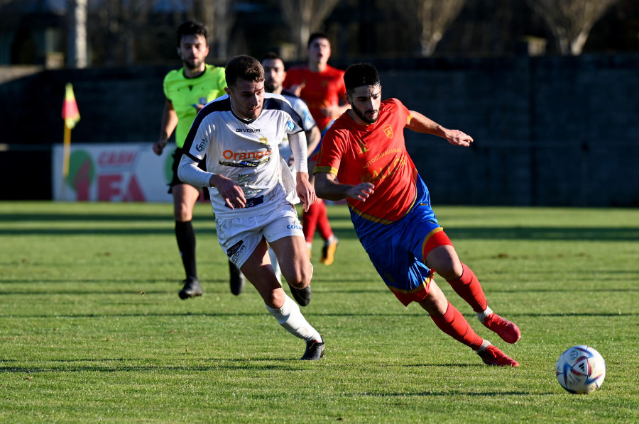 El Betanzos suma un punto ante  un Órdenes que sigue en progresión