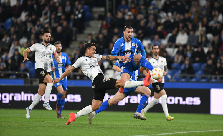 Depor y Celta B, lanzados en las siete últimas jornadas; Córdoba y Racing, hundidos