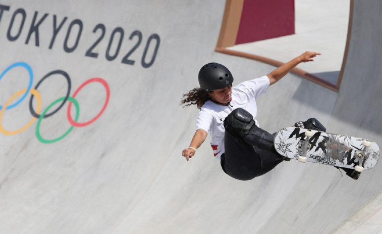 Julia Benedetti debuta mañana en el Mundial de skateboarding