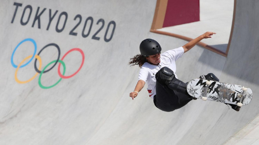 Julia Benedetti debuta mañana en el Mundial de skateboarding