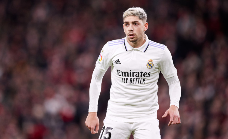 Fede Valverde pide 
