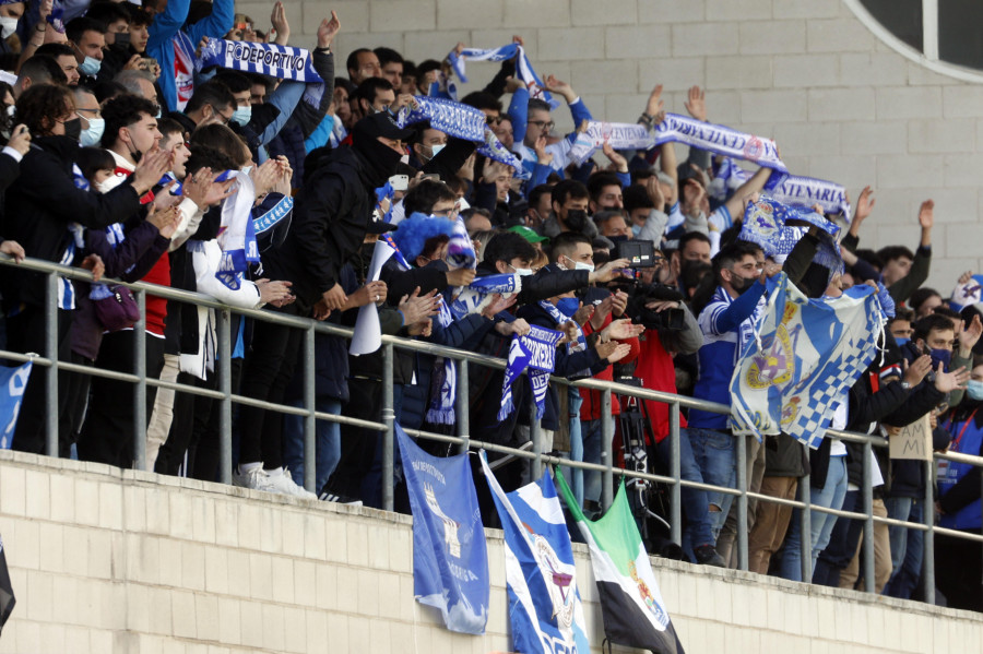 El Deportivo actuará como ‘local’ el domingo en el Nuevo Matapiñonera