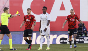 LaLiga denuncia los insultos racistas a Vinicius en Mallorca