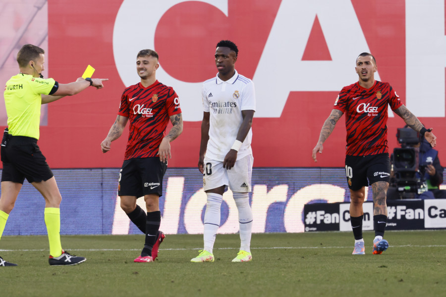 LaLiga denuncia los insultos racistas a Vinicius en Mallorca