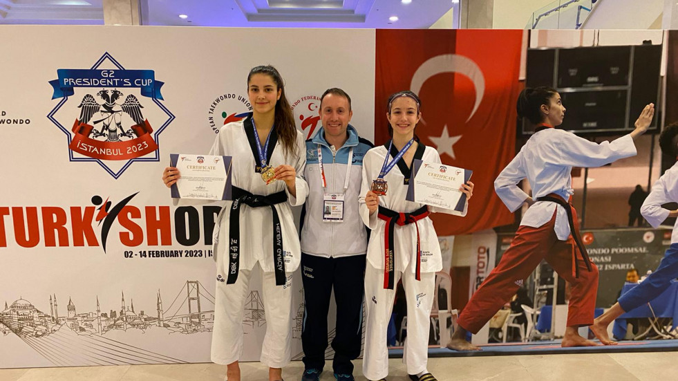 Helena García triunfa en Turquía y saca su billete para el Europeo sub-21