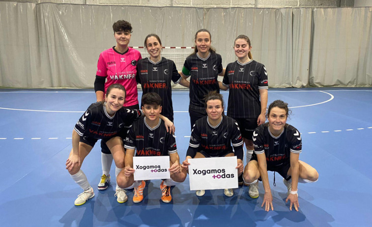 El equipo de A Costa consigue en Arnoia un importante triunfo