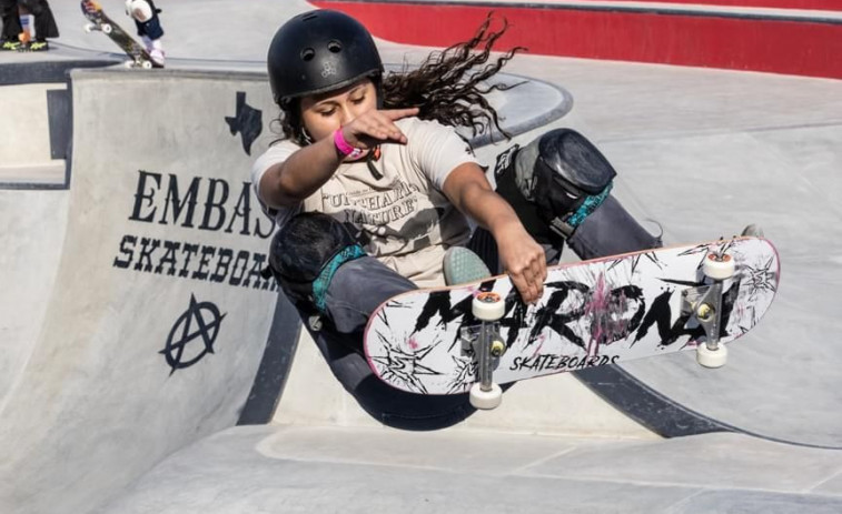 Julia Benedetti pasa a cuartos de final en los Mundiales de skate