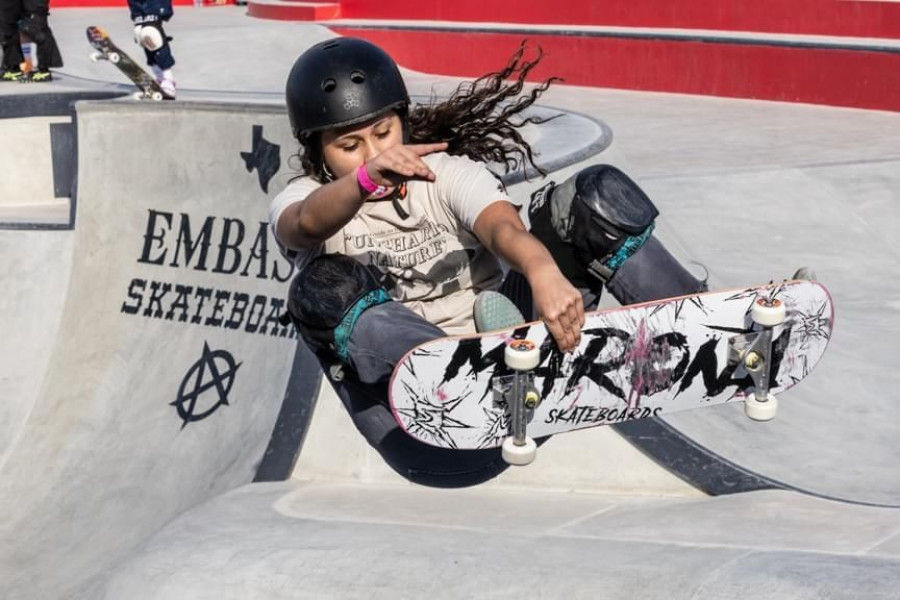 Julia Benedetti pasa a cuartos de final en los Mundiales de skate