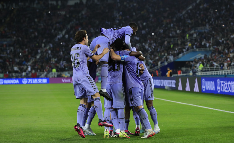 El Real Madrid, a la final del Mundial de Clubes