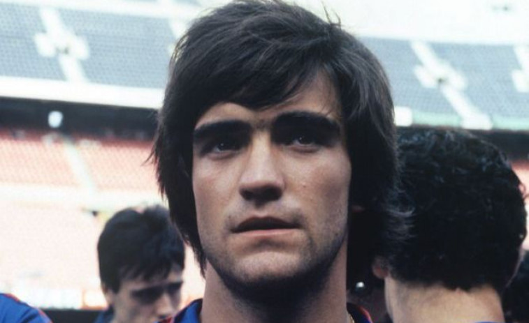 Fallece Marcos Alonso Peña, exjugador de Barcelona y Atlético, a los 63 años