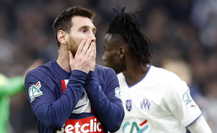 El PSG confirma la salida de Leo Messi