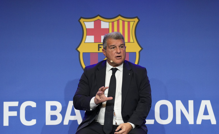 Joan Laporta: “Hemos salvado al Barça de la ruina económica”
