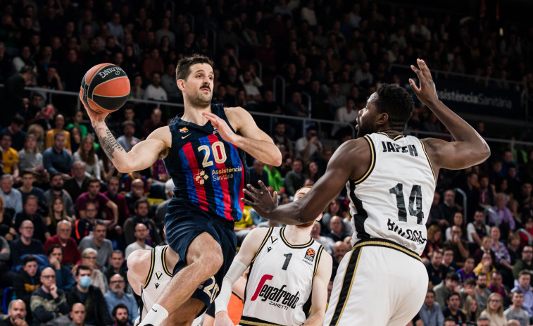 El Barça pasa el rodillo en casa de la Virtus de Scariolo