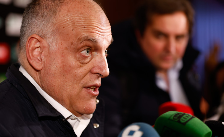 Tebas tacha la Superliga de 