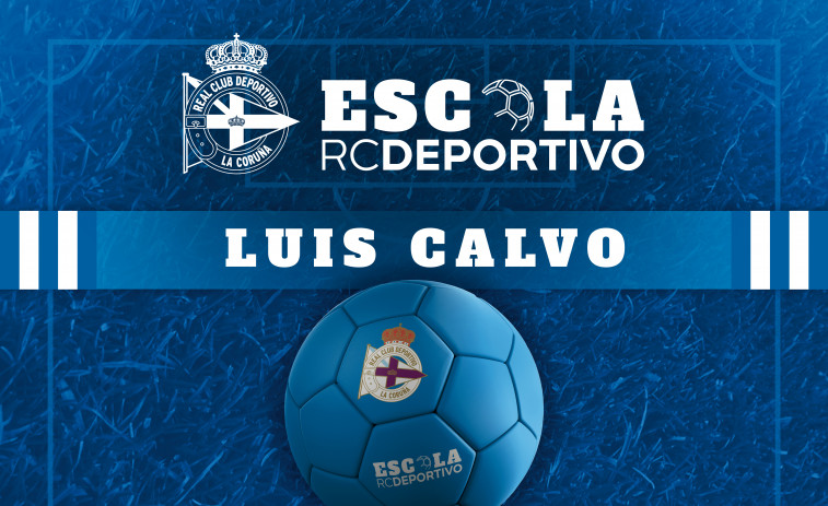 El Deportivo y las Escuelas Calvo ponen en marcha la escuela profesional de fútbol