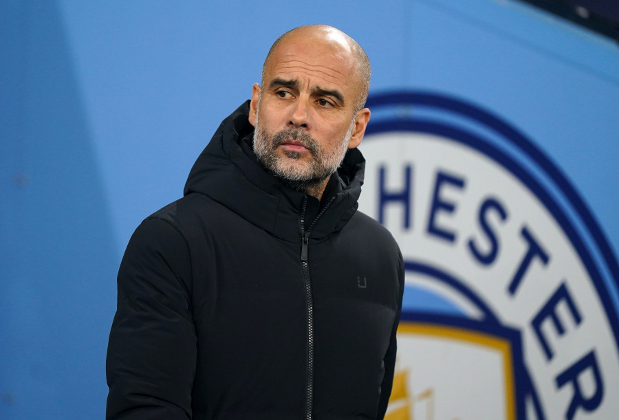 Guardiola: "Parece que ya nos han condenado"