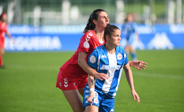 Segunda derrota consecutiva de un Depor Abanca sin puntería (1-0)