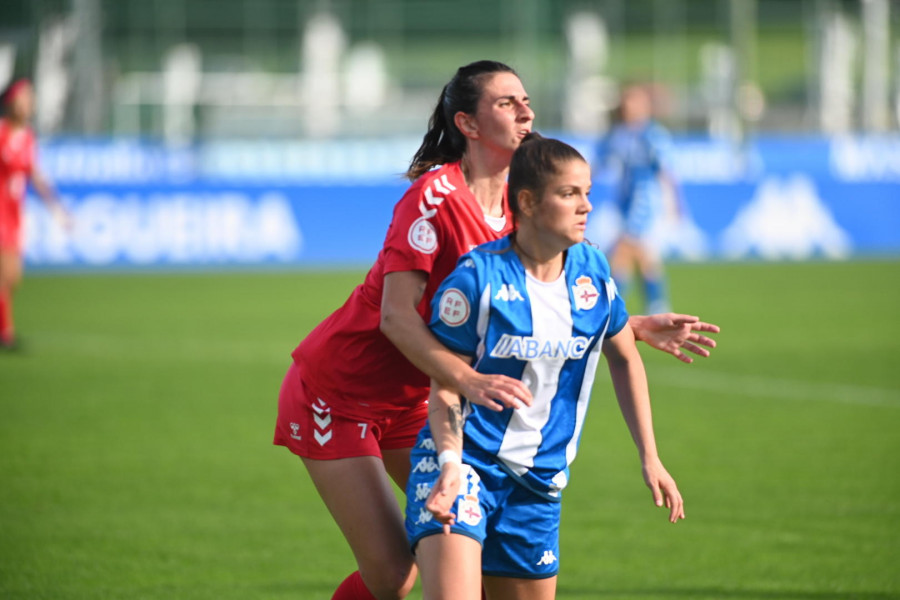 Segunda derrota consecutiva de un Depor Abanca sin puntería (1-0)