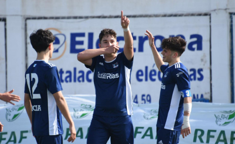 Rubén Fernández guía a Galicia Sub 16 al triunfo ante Euskadi