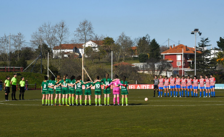 El Depor Abanca B pierde ventaja tras caer con polémica en Gijón (1-0)