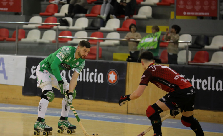 Empate amargo del Liceo contra el Noia (2-2)