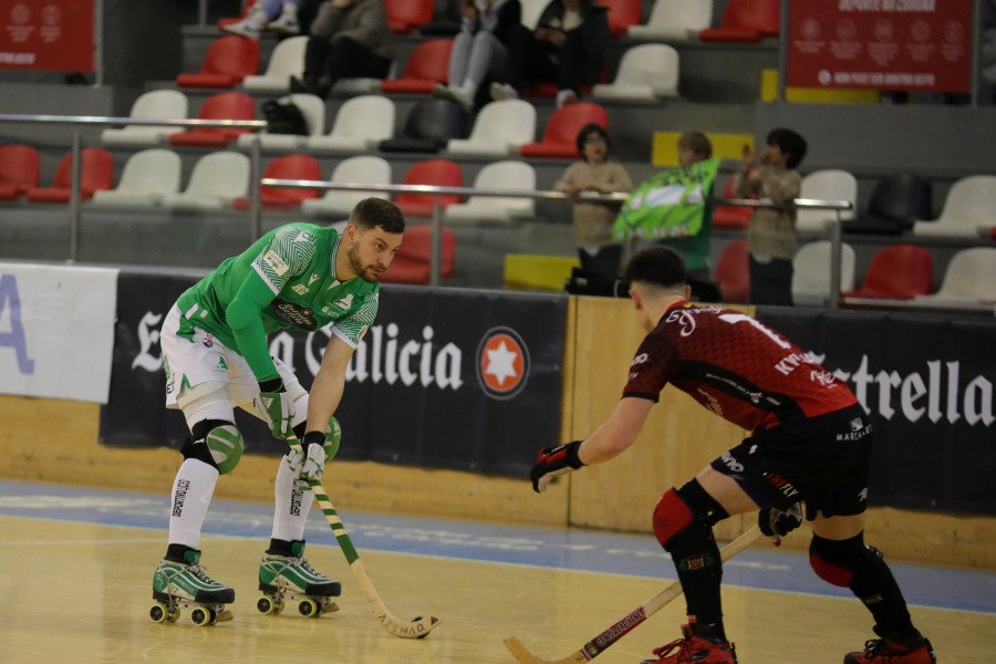 Empate amargo del Liceo contra el Noia (2-2)