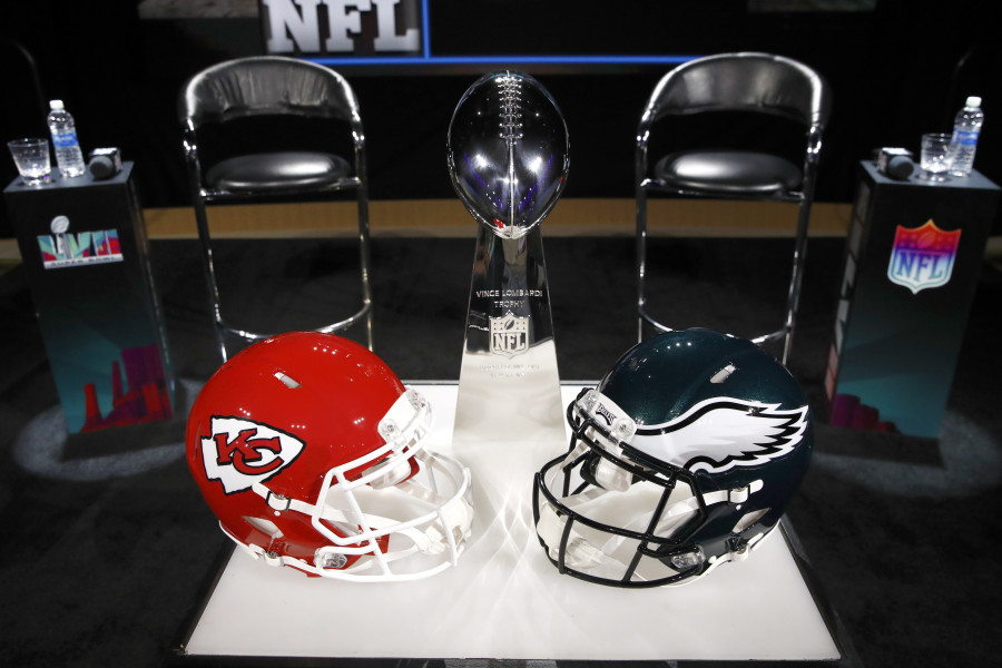 Eagles y Chiefs prometen diversión en la Super Bowl LVII