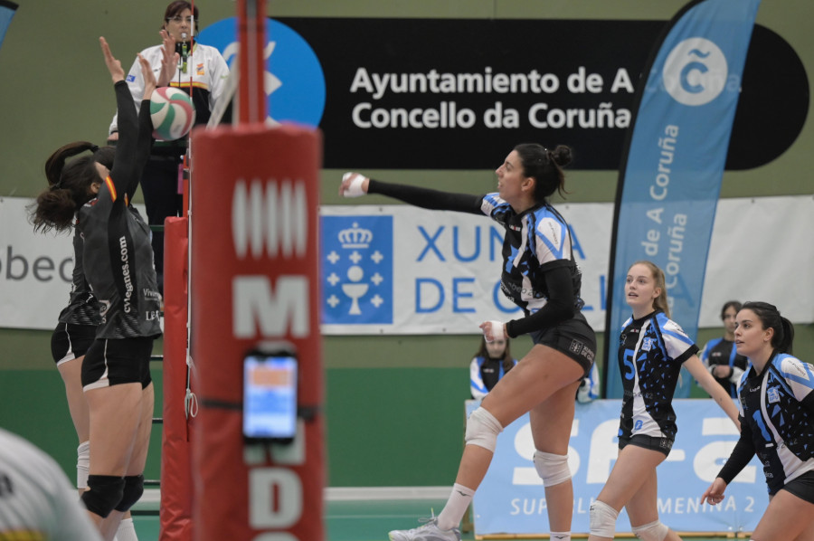 Dura derrota del Zalaeta en la pista del segundo clasificado