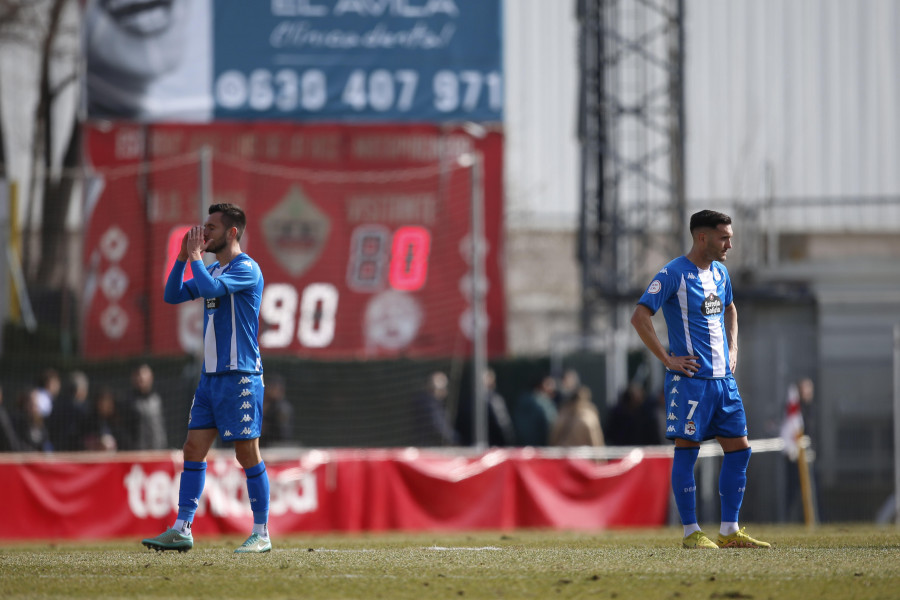 0-0. Matapiñonera fue Riazor, pero el Depor no fue el de casa