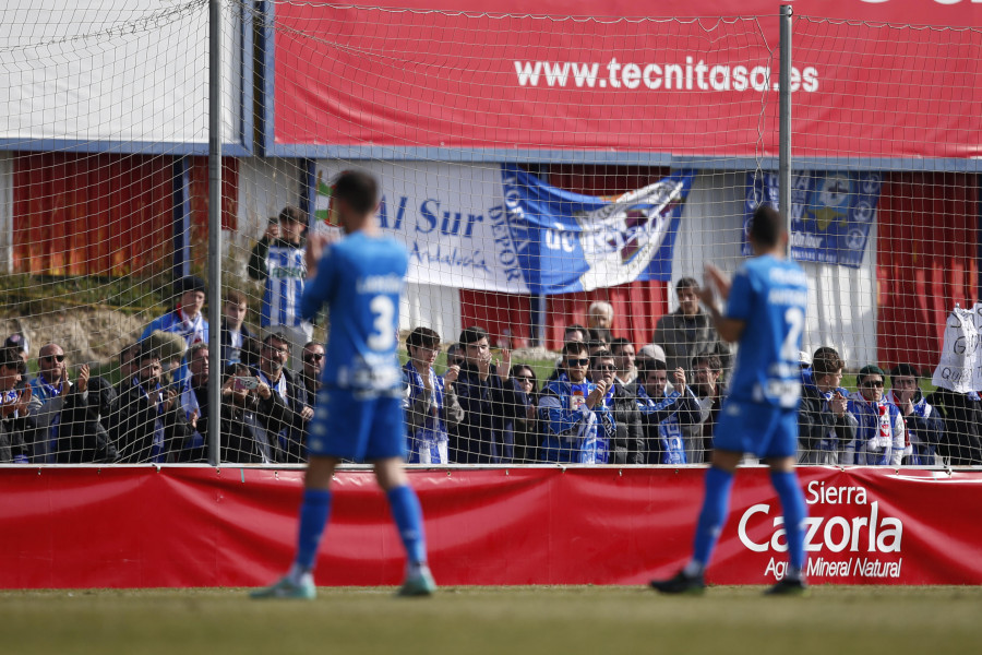 Olabe: "Si no damos por bueno el punto nosotros, ¿quién lo va a dar? Puntuar lejos de Riazor es importante"