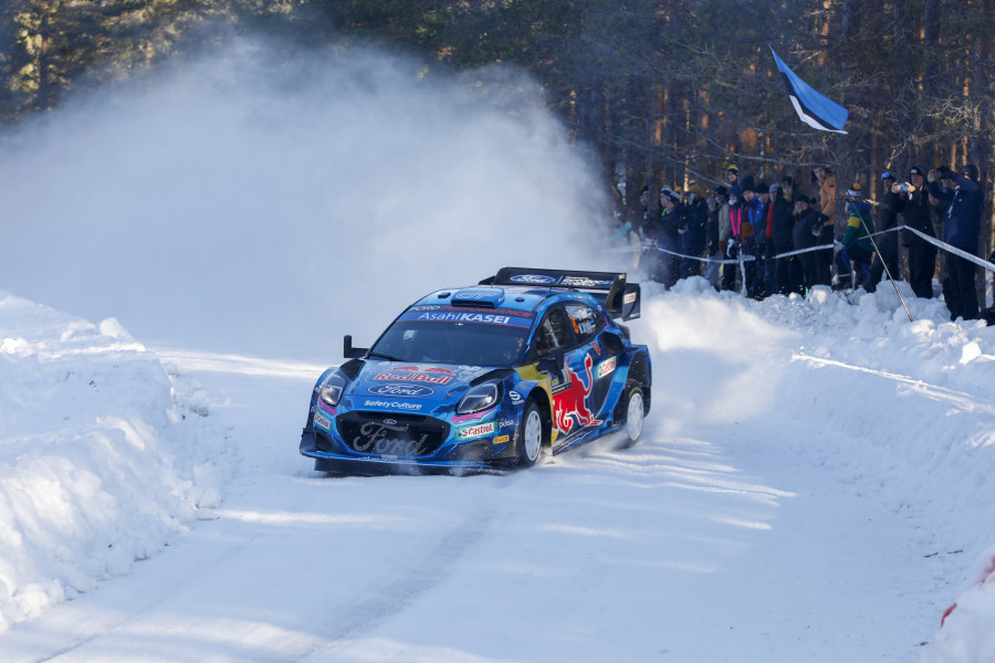 Ott Tänak gana en el hielo sueco y es el nuevo líder del Mundial